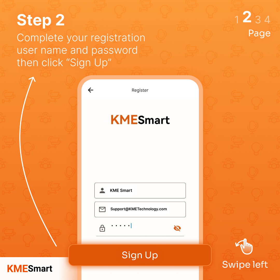 KME Smart Sign UP